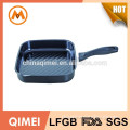 new carbon steel non stick BBQ grill pan